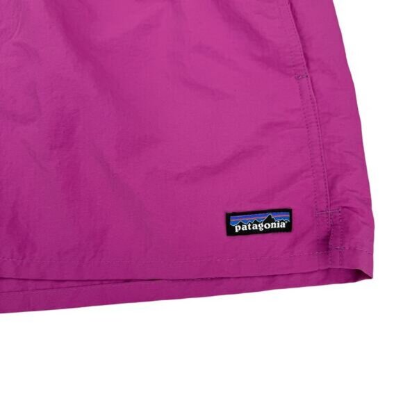 PATAGONIA Women's Barely Baggiest Shorts 2 1/2" Size XL Amaranth - Picture 4 of 7